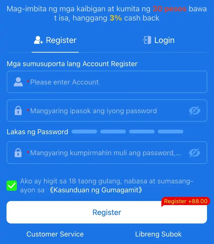 kg777 register