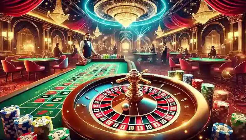 kg777 Casino Roulette