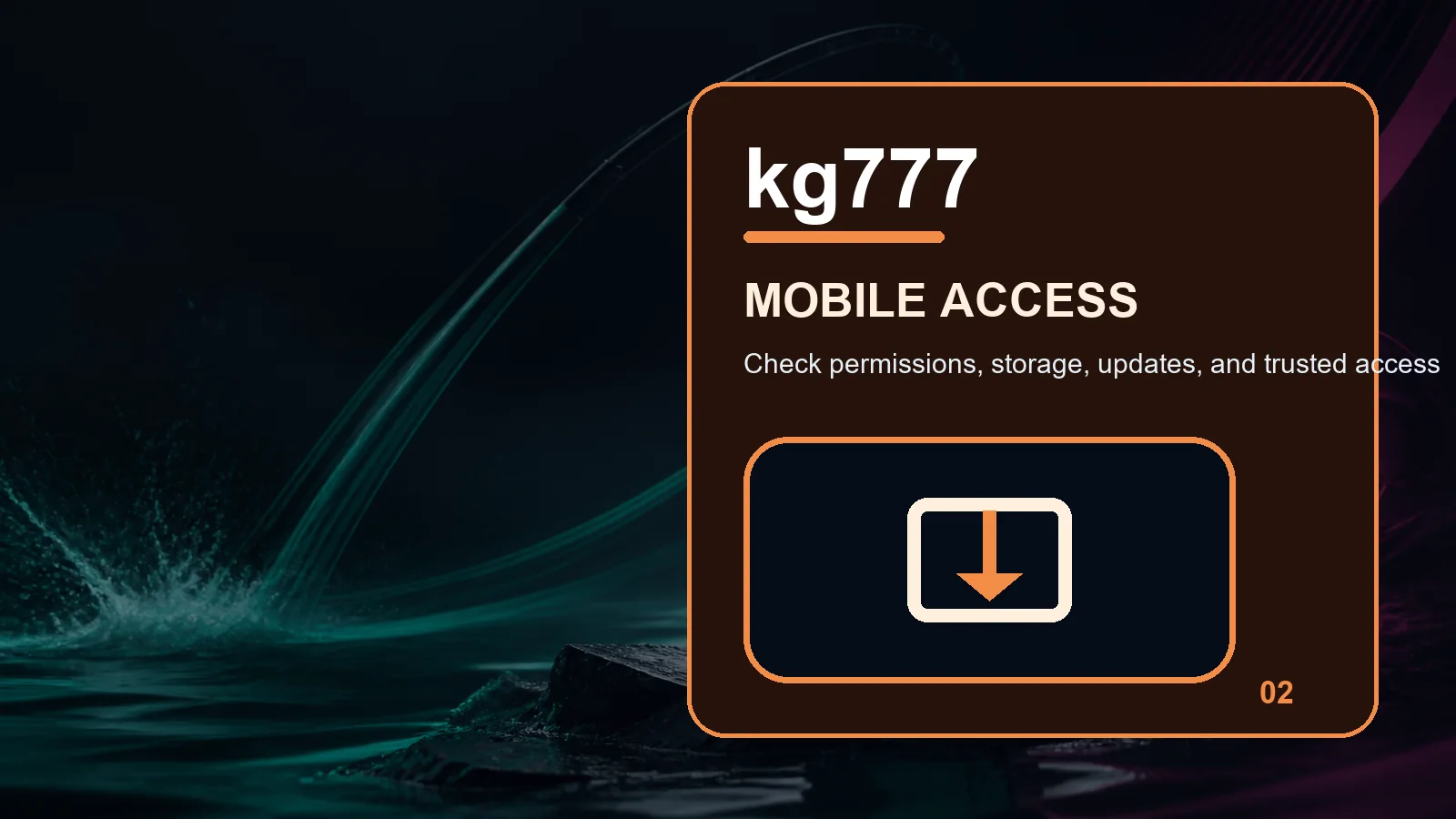 kg777 download full-width visual guide 2