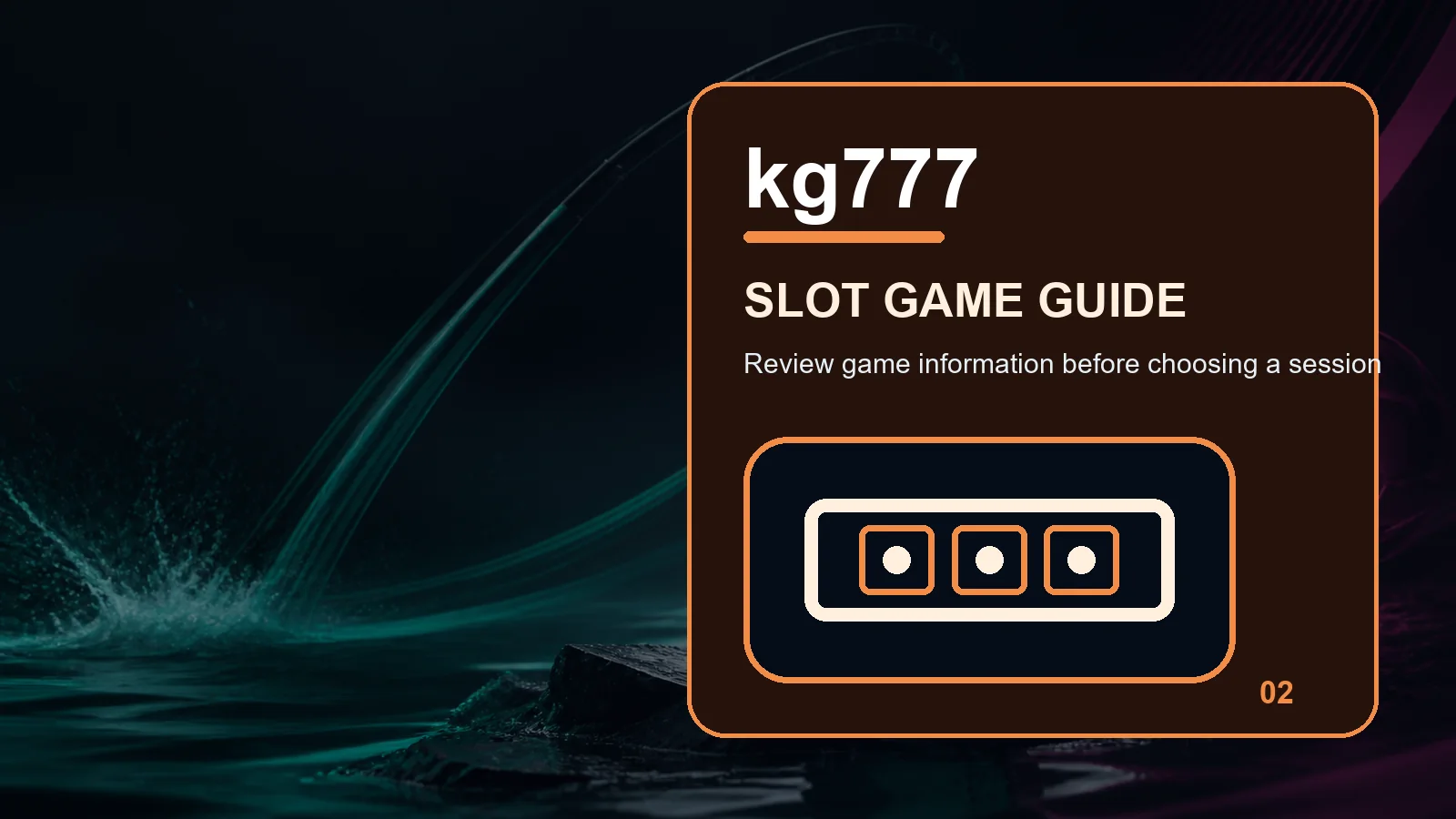 kg777 slots full-width visual guide 2